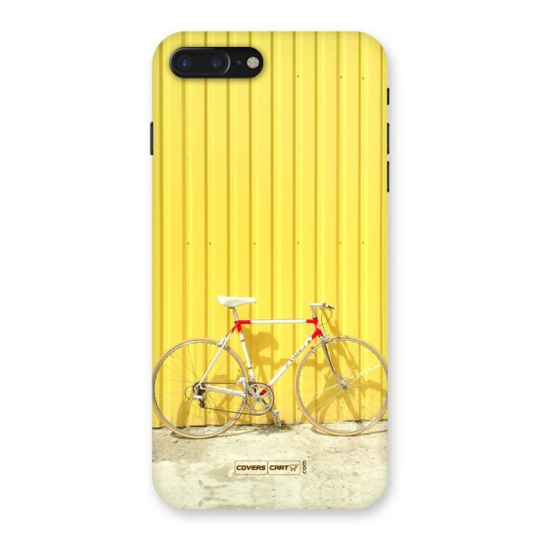 Yellow Cycle Classic Back Case for iPhone 7 Plus