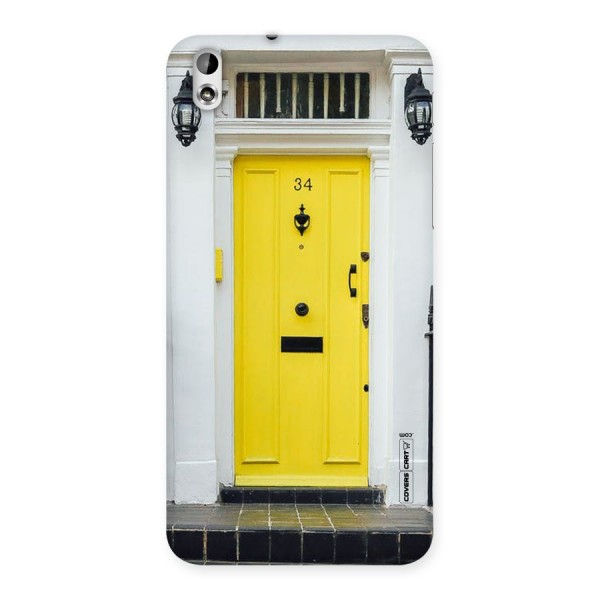 Yellow Door Back Case for HTC Desire 816