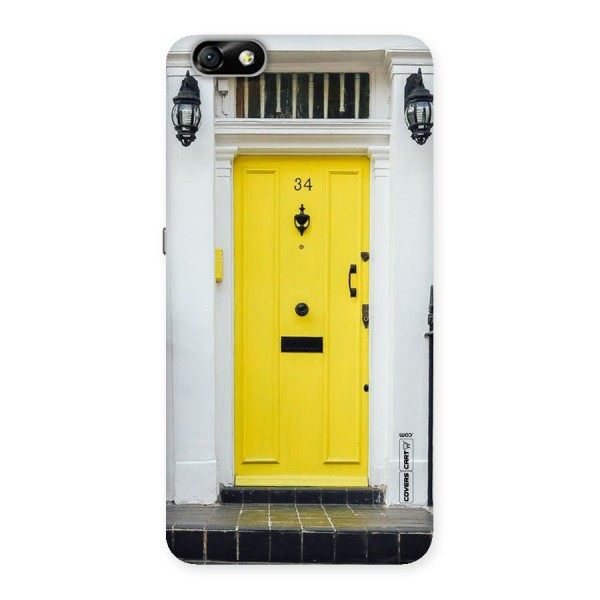 Yellow Door Back Case for Honor 4X