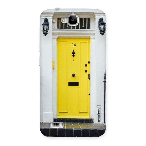 Yellow Door Back Case for Honor Holly