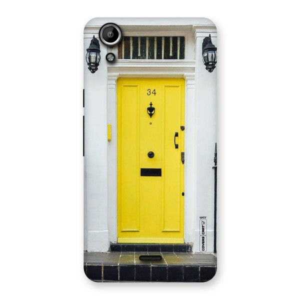 Yellow Door Back Case for Micromax Canvas Selfie Lens Q345