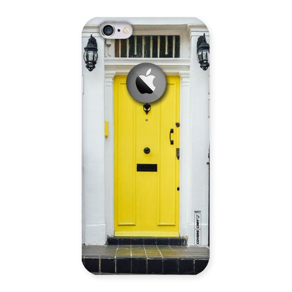 Yellow Door Back Case for iPhone 6 Logo Cut