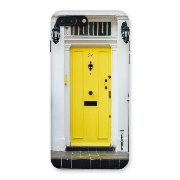 Yellow Door Back Case for iPhone 7 Plus
