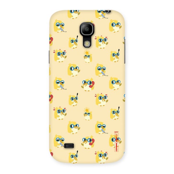 Yellow Parrot Back Case for Galaxy S4 Mini