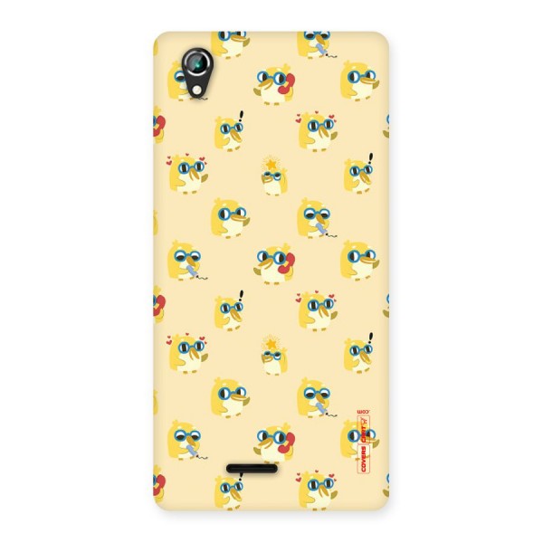 Yellow Parrot Back Case for Lava Iris 800