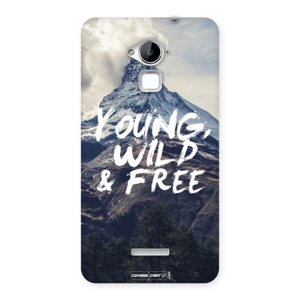 Young Wild and Free Back Case for Coolpad Note 3