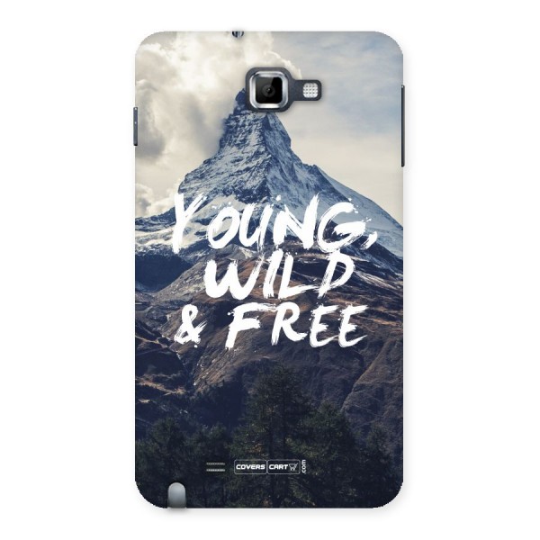 Young Wild and Free Back Case for Galaxy Note