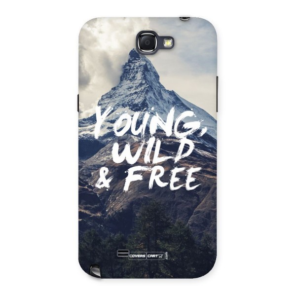 Young Wild and Free Back Case for Galaxy Note 2