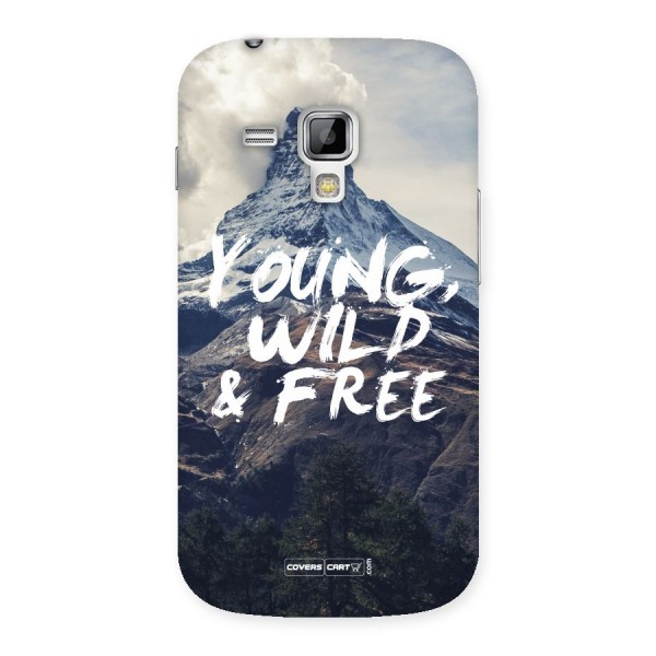 Young Wild and Free Back Case for Galaxy S Duos