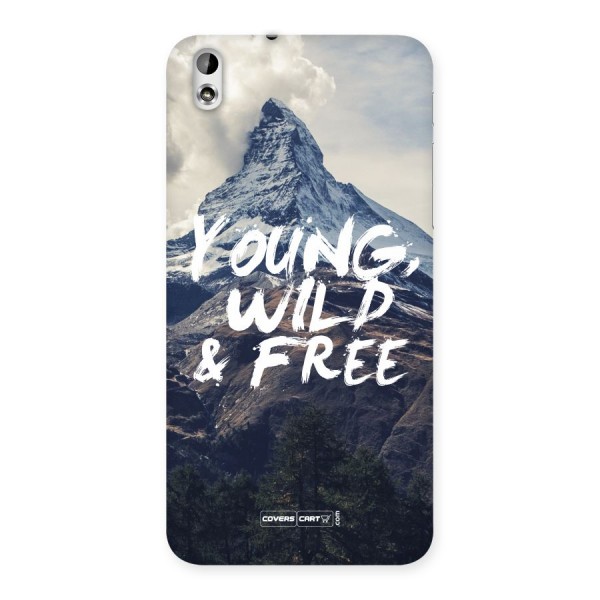 Young Wild and Free Back Case for HTC Desire 816