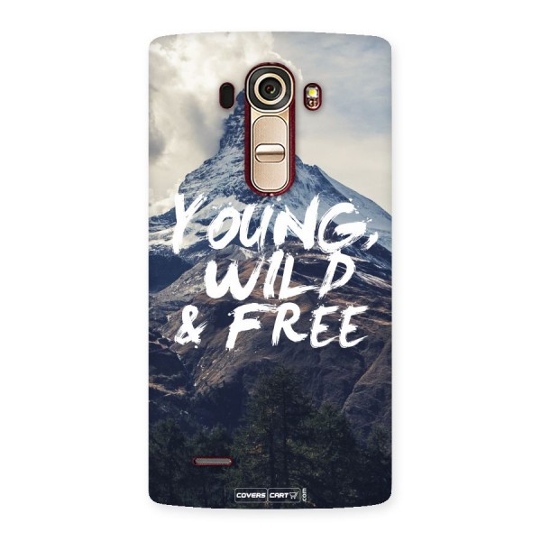 Young Wild and Free Back Case for LG G4