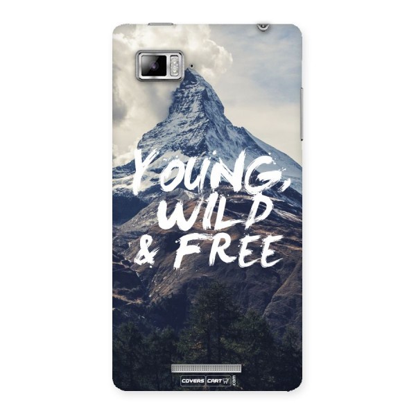 Young Wild and Free Back Case for Lenovo Vibe Z K910