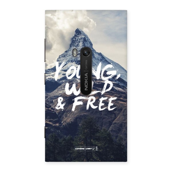 Young Wild and Free Back Case for Lumia 920