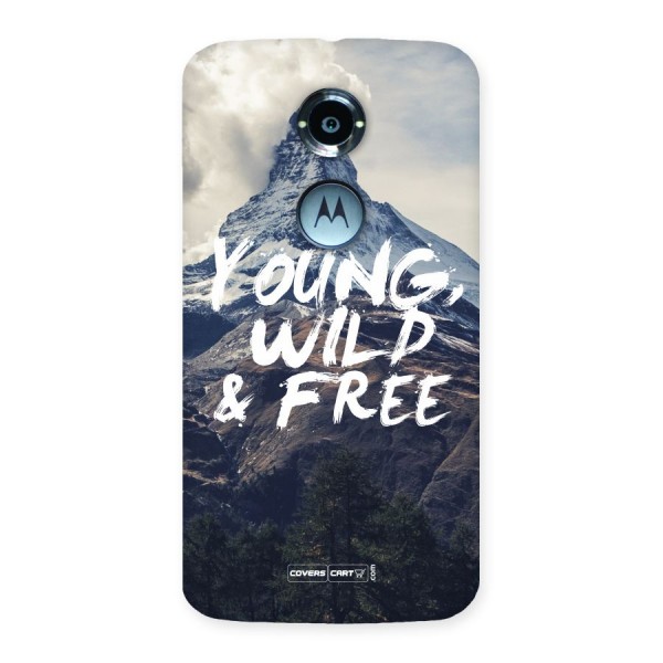 Young Wild and Free Back Case for Moto X 2nd Gen