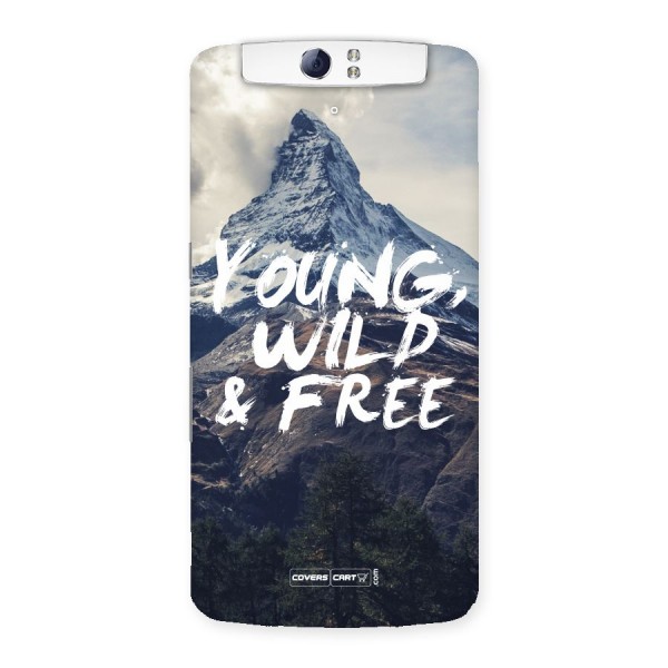 Young Wild and Free Back Case for Oppo N1