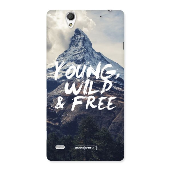 Young Wild and Free Back Case for Sony Xperia C4