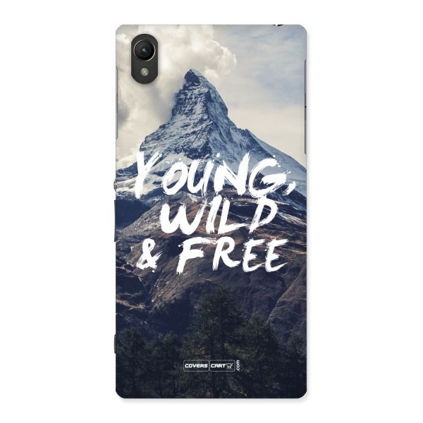 Young Wild and Free Back Case for Sony Xperia Z1
