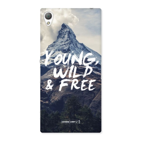 Young Wild and Free Back Case for Sony Xperia Z3