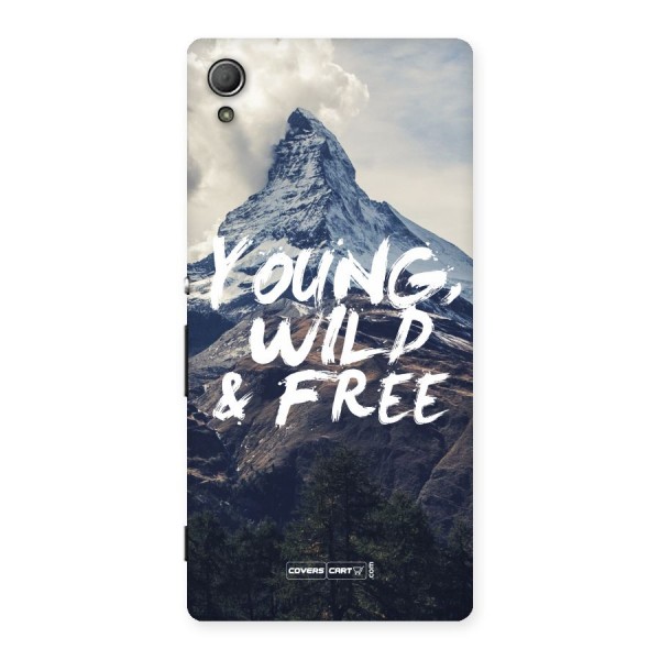Young Wild and Free Back Case for Xperia Z4