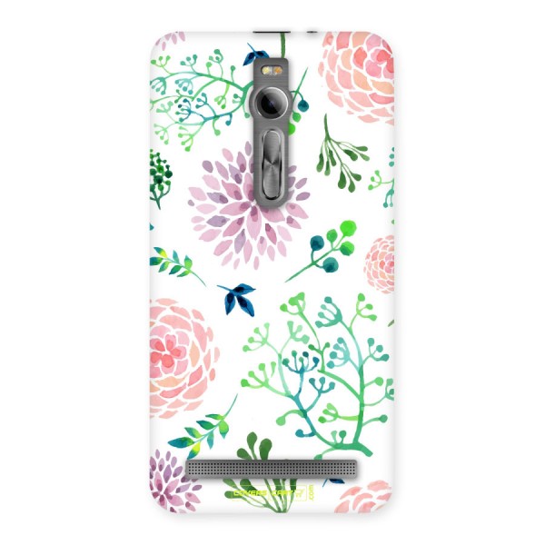 Fresh Floral Back Case for Zenfone 2