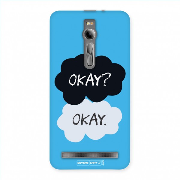 Okay Okay Back Case for Zenfone 2