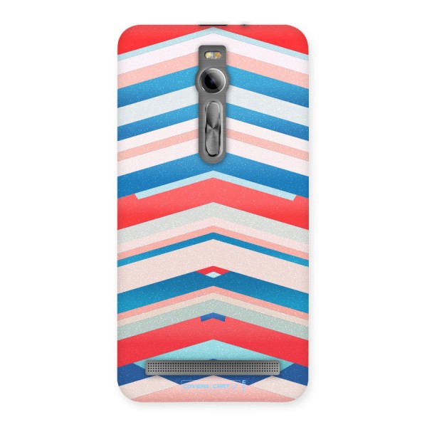 Unique Vibrant Colours Back Case for Zenfone 2