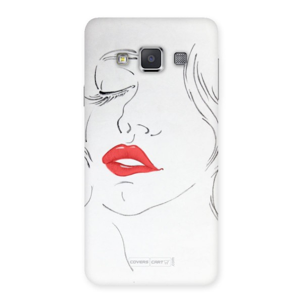 Classy Girl Back Case for Galaxy A3