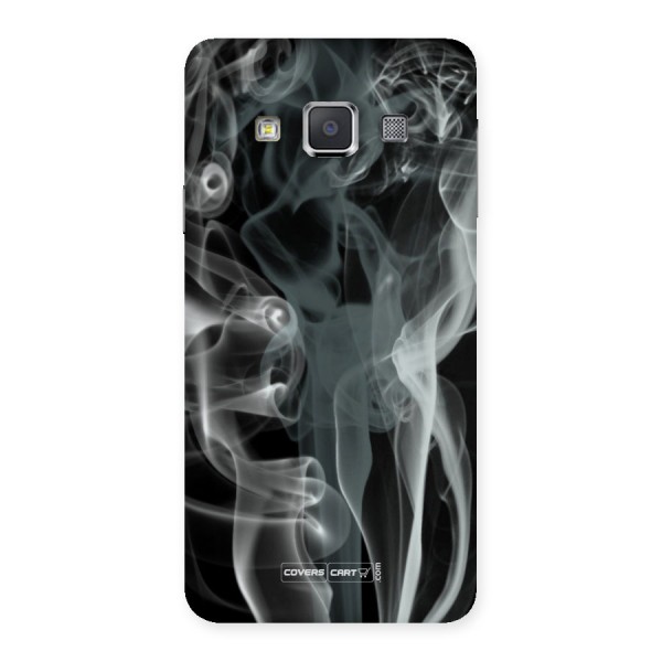 Dense Smoke Back Case for Galaxy A3