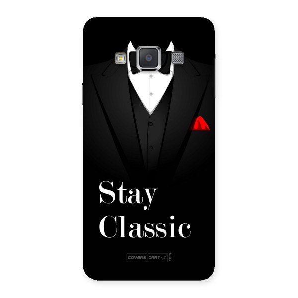 Stay Classic Back Case for Galaxy A3
