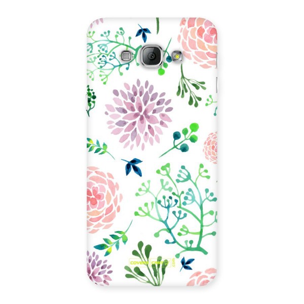 Fresh Floral Back Case for Galaxy A8