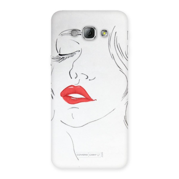 Classy Girl Back Case for Galaxy A8