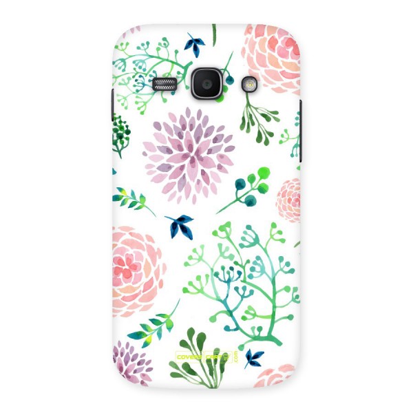 Fresh Floral Back Case for Galaxy Ace3