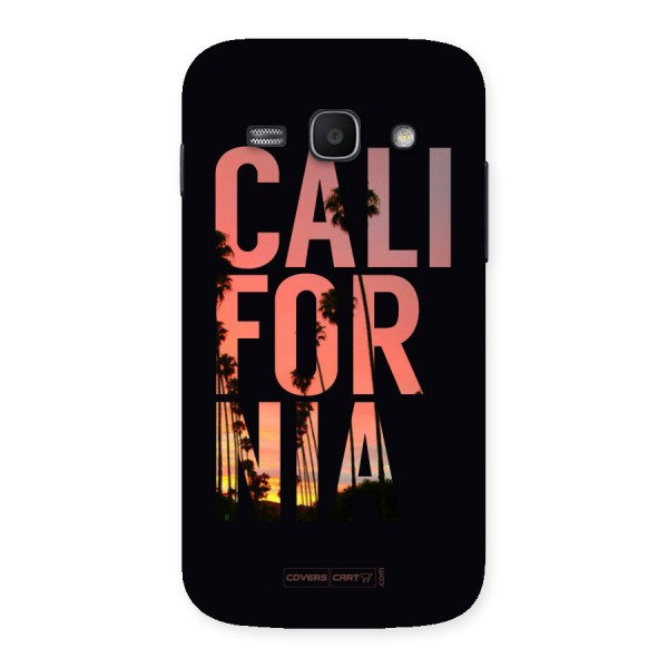 California Back Case for Galaxy Ace3