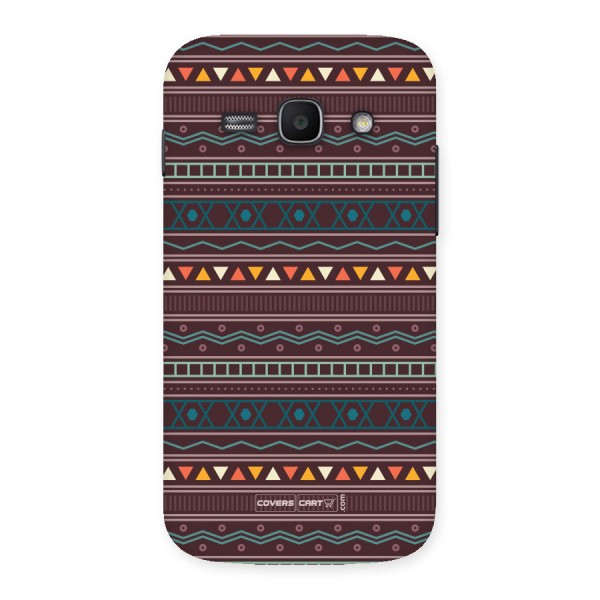 Classic Aztec Pattern Back Case for Galaxy Ace3