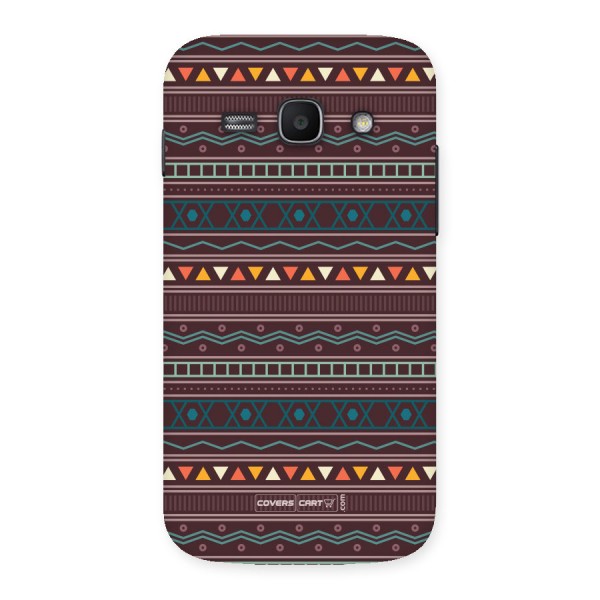 Classic Aztec Pattern Back Case for Galaxy Ace3