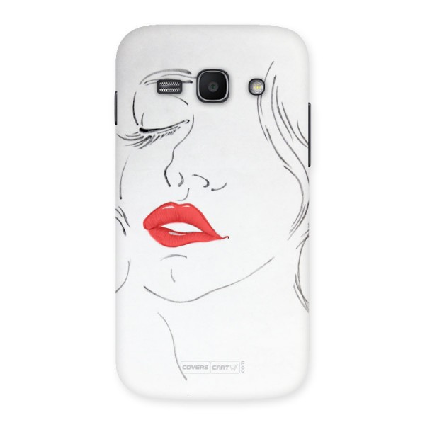 Classy Girl Back Case for Galaxy Ace3