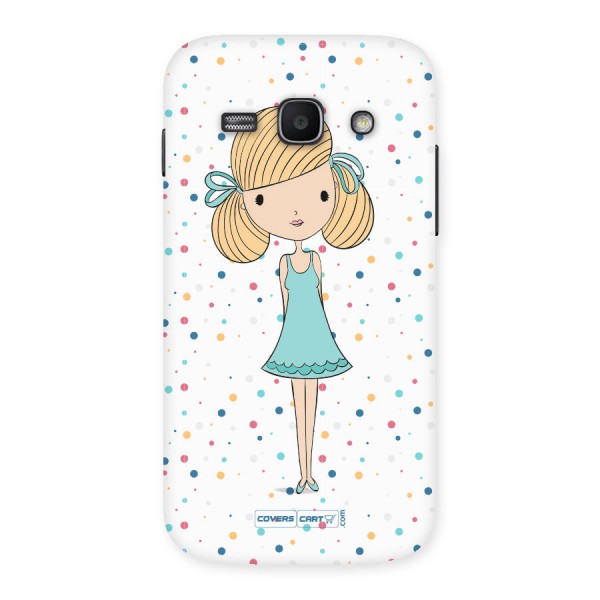 Cute Girl Back Case for Galaxy Ace3