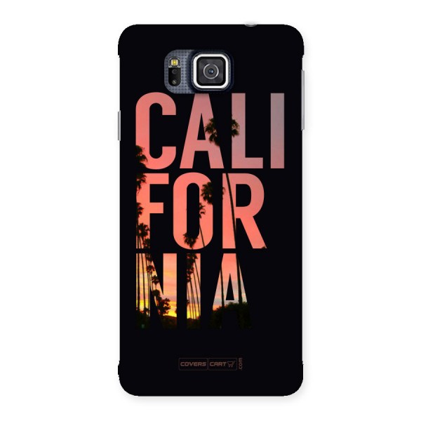 California Back Case for Galaxy Alpha