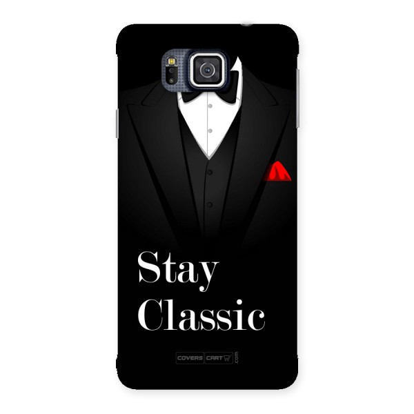 Stay Classic Back Case for Galaxy Alpha