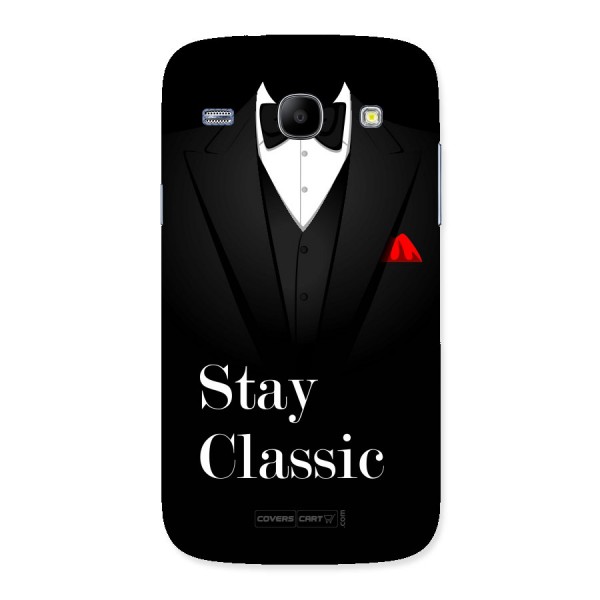Stay Classic Back Case for Galaxy Core