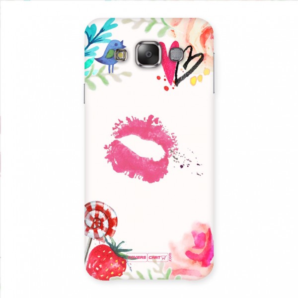 Chirpy Back Case for Galaxy E7