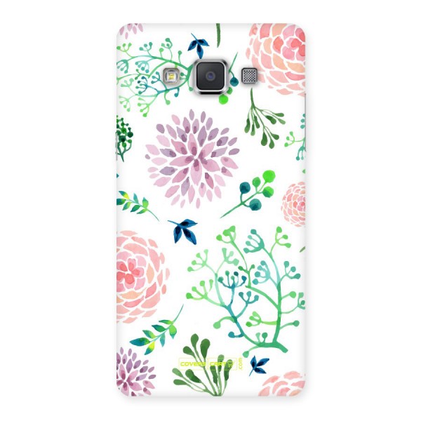 Fresh Floral Back Case for Galaxy Grand 3
