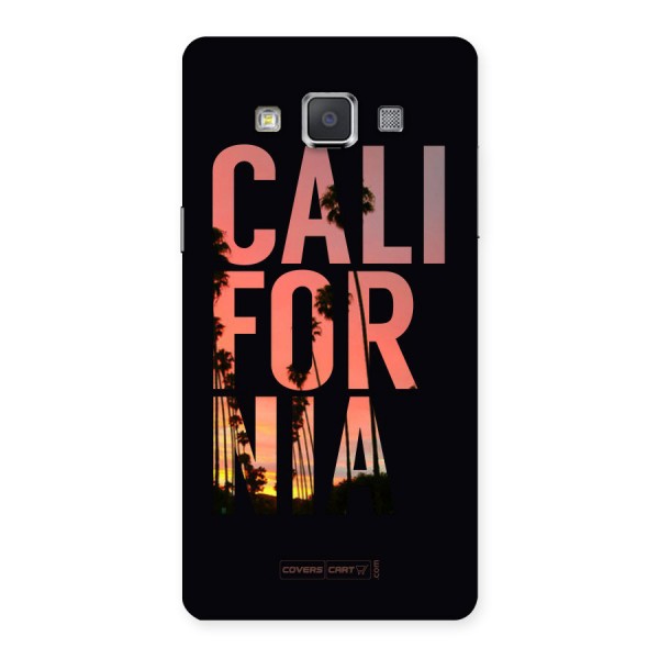 California Back Case for Galaxy Grand 3