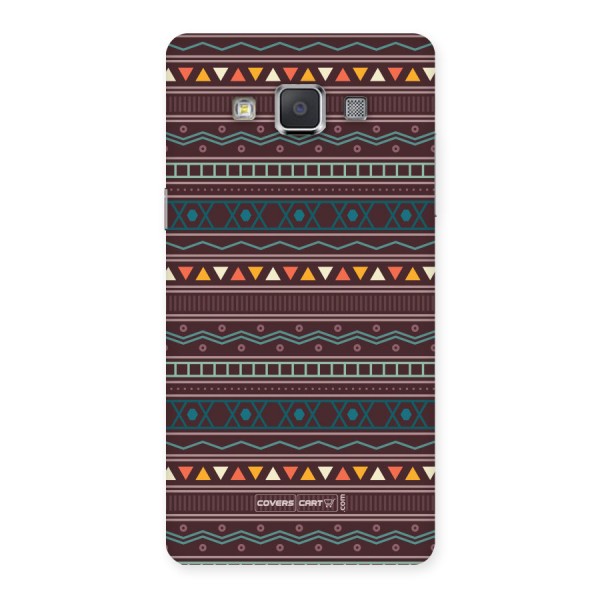 Classic Aztec Pattern Back Case for Galaxy Grand 3