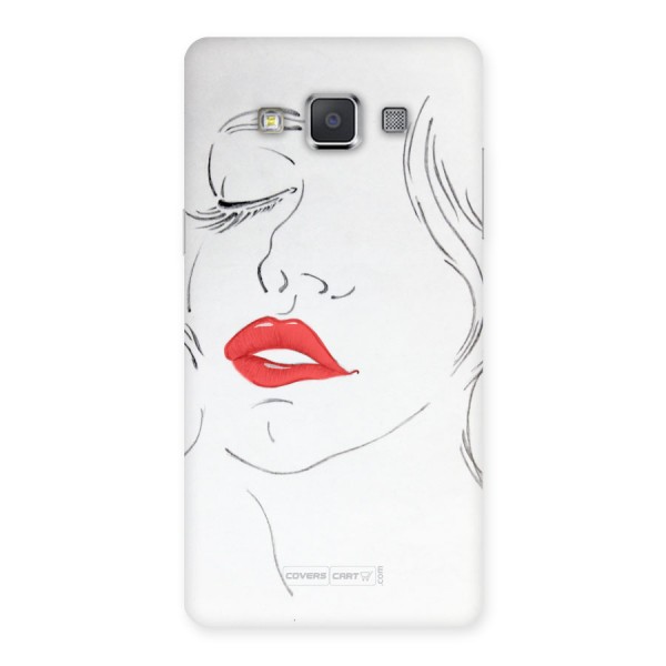 Classy Girl Back Case for Galaxy Grand 3