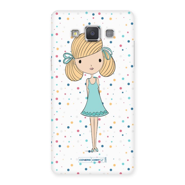 Cute Girl Back Case for Galaxy Grand 3