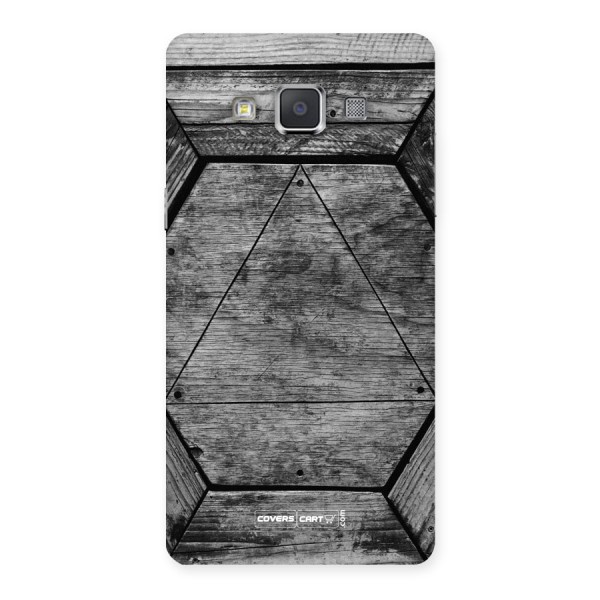 Wooden Hexagon Back Case for Galaxy Grand 3