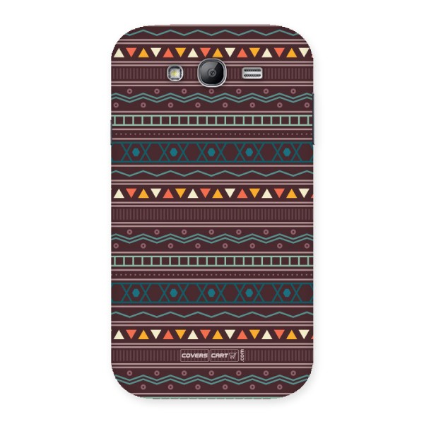 Classic Aztec Pattern Back Case for Galaxy Grand