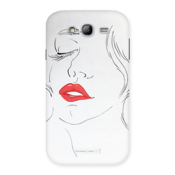 Classy Girl Back Case for Galaxy Grand