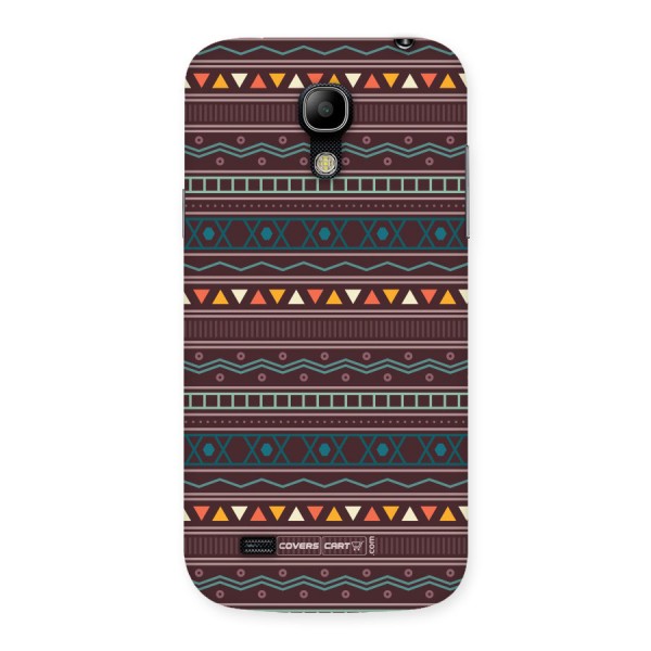 Classic Aztec Pattern Back Case for S4 Mini